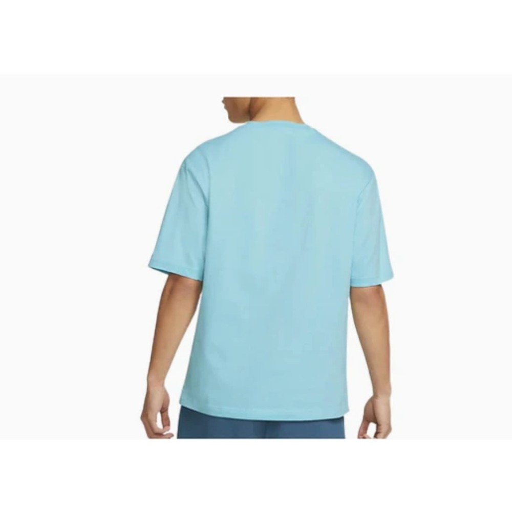 Nike Air Jordan Why Not Russell Westbrook Graphic T-Shirt Mens Medium Light Blue - Picture 2 of 3